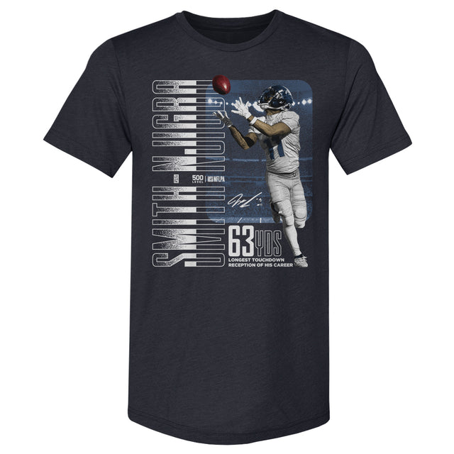 Jaxon Smith-Njigba Men's Premium T-Shirt | 500 LEVEL