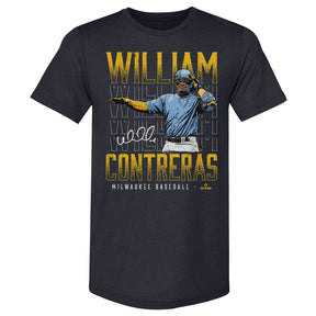 William Contreras Men's Premium T-Shirt | 500 LEVEL