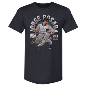 Jorge Posada Men's Premium T-Shirt | 500 LEVEL