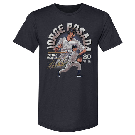 Jorge Posada Men's Premium T-Shirt | 500 LEVEL