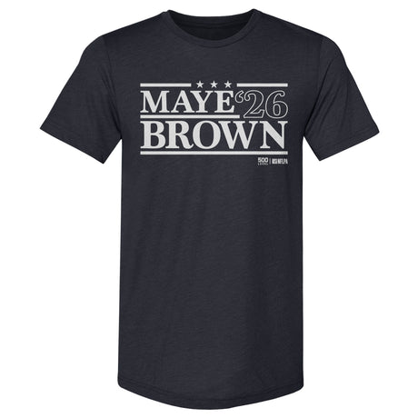 Drake Maye Men's Premium T-Shirt | 500 LEVEL