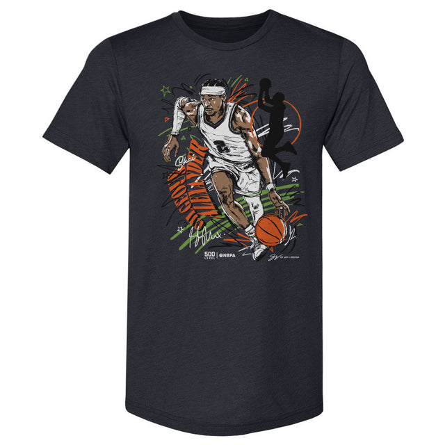 Shai Gilgeous-Alexander Men's Premium T-Shirt | 500 LEVEL
