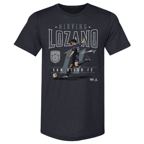 Hirving Lozano Men's Premium T-Shirt | 500 LEVEL
