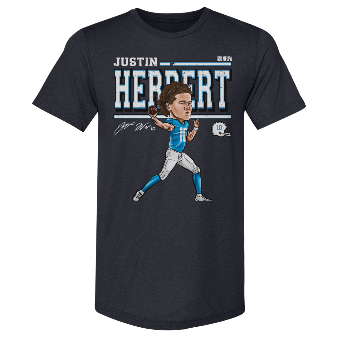 Justin Herbert Men's Premium T-Shirt | 500 LEVEL