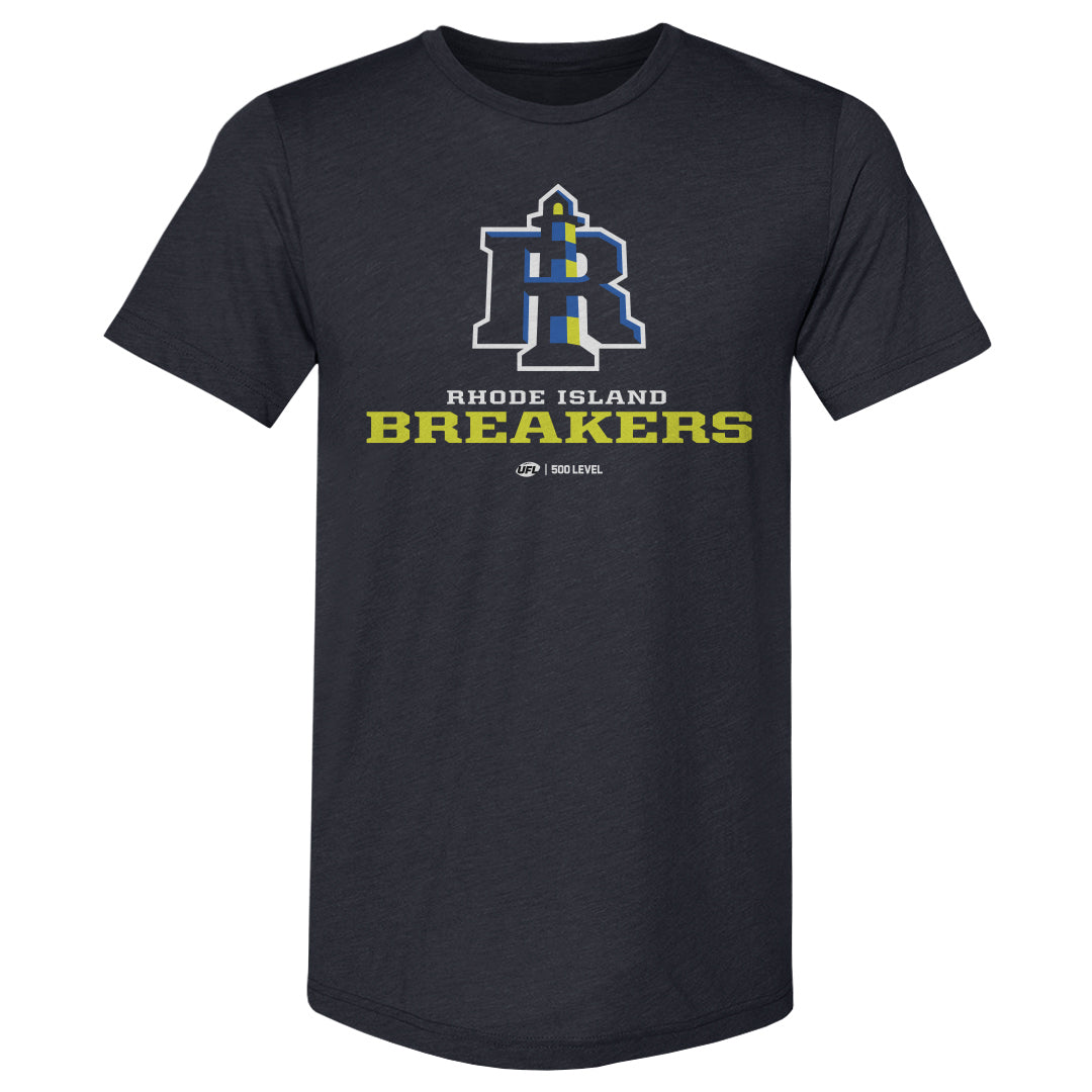 Rhode Island Breakers Men's Premium T-Shirt | 500 LEVEL