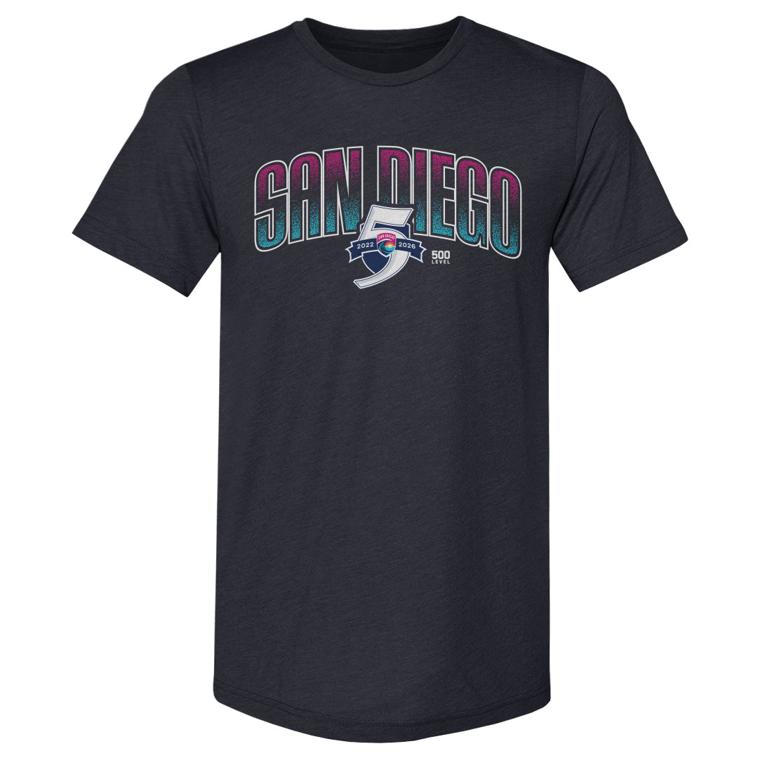 San Diego Wave FC Men's Premium T-Shirt | 500 LEVEL