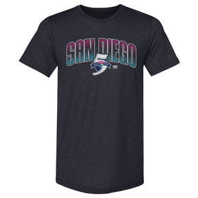 San Diego Wave FC Men's Premium T-Shirt | 500 LEVEL