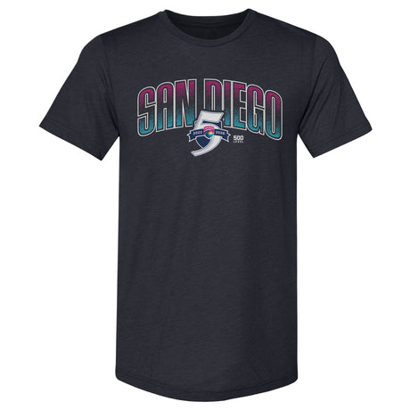 San Diego Wave FC Men's Premium T-Shirt | 500 LEVEL