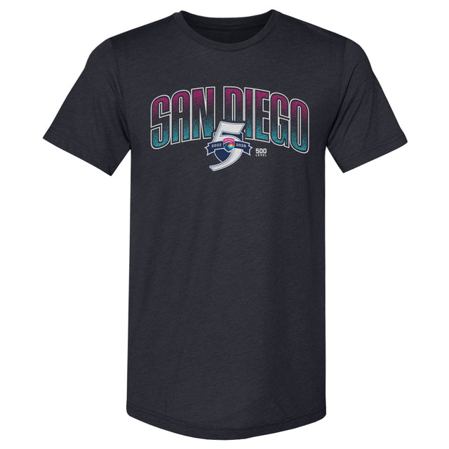 San Diego Wave FC Men's Premium T-Shirt | 500 LEVEL