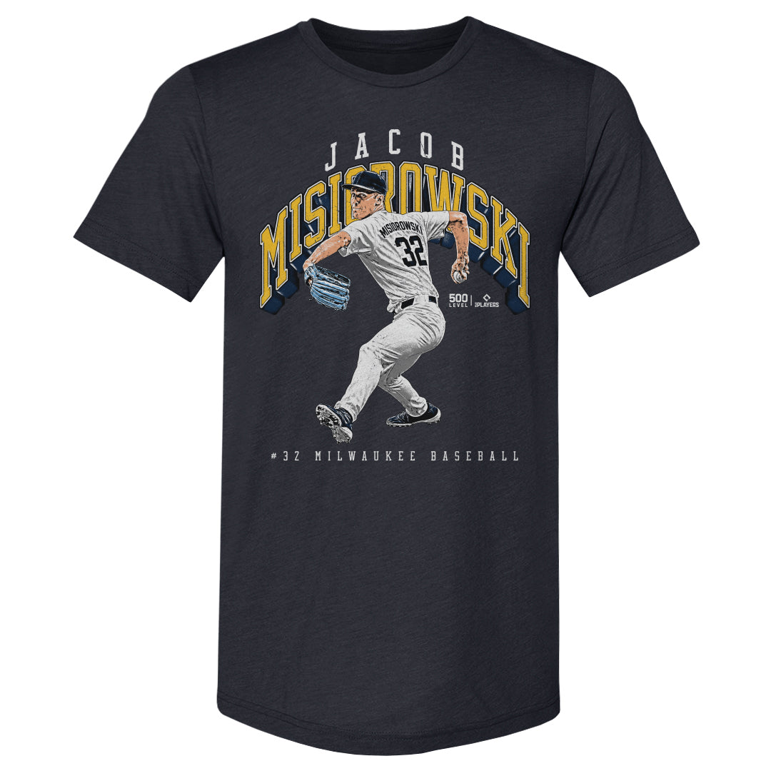 Jacob Misiorowski Men's Premium T-Shirt | 500 LEVEL