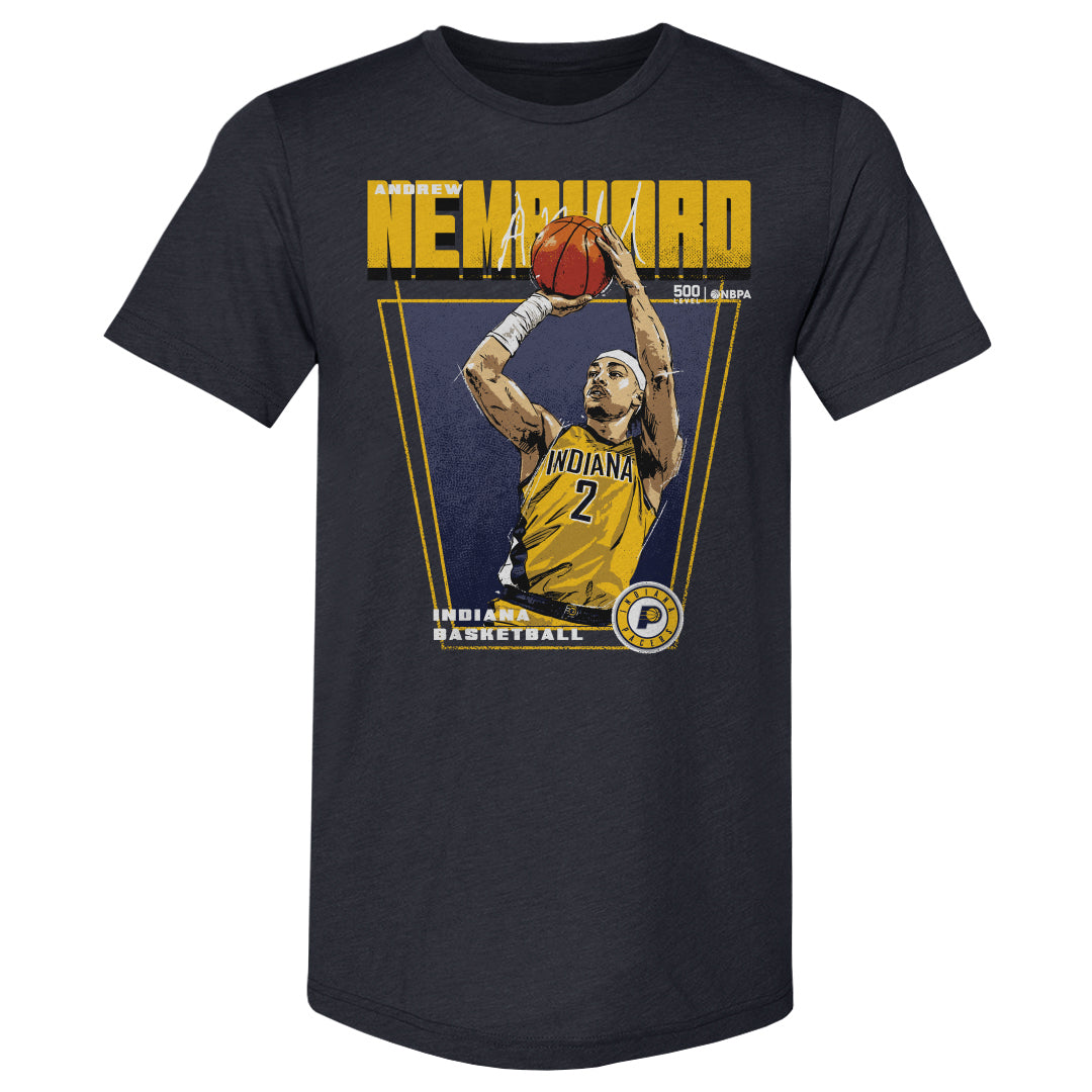 Andrew Nembhard Men's Premium T-Shirt | 500 LEVEL
