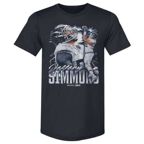Jeffery Simmons Men's Premium T-Shirt | 500 LEVEL