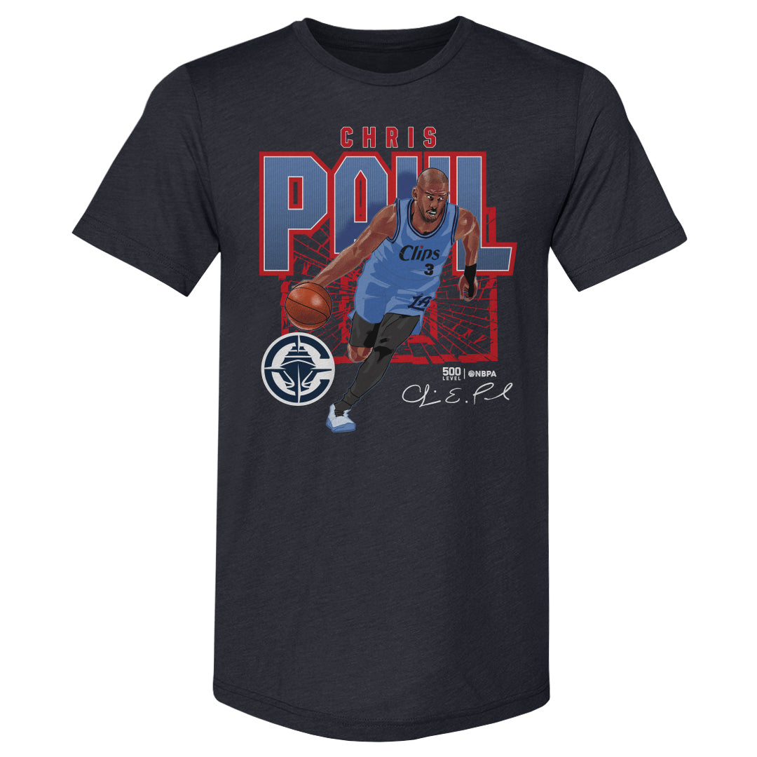 Chris Paul Men's Premium T-Shirt | 500 LEVEL