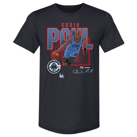 Chris Paul Men's Premium T-Shirt | 500 LEVEL