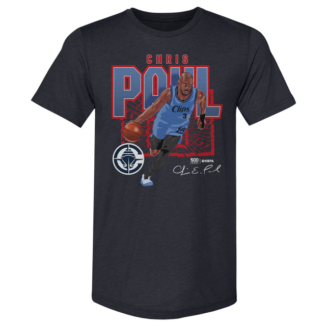 Chris Paul Men's Premium T-Shirt | 500 LEVEL