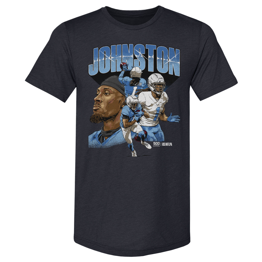 Quentin Johnston Men's Premium T-Shirt | 500 LEVEL