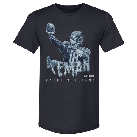 Caleb Williams Men's Premium T-Shirt | 500 LEVEL