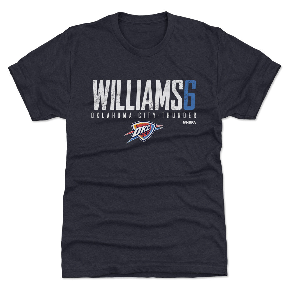 Jaylin Williams Men's Premium T-Shirt | 500 LEVEL