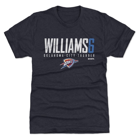Jaylin Williams Men's Premium T-Shirt | 500 LEVEL