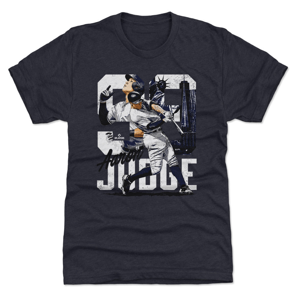 Aaron Judge Men's Premium T-Shirt | 500 LEVEL