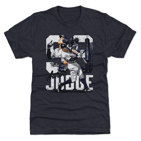 Aaron Judge Men's Premium T-Shirt | 500 LEVEL