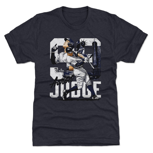 Aaron Judge Men's Premium T-Shirt | 500 LEVEL