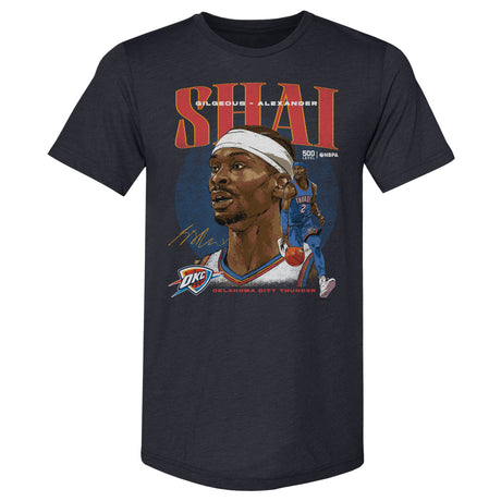 Shai Gilgeous-Alexander Men's Premium T-Shirt | 500 LEVEL