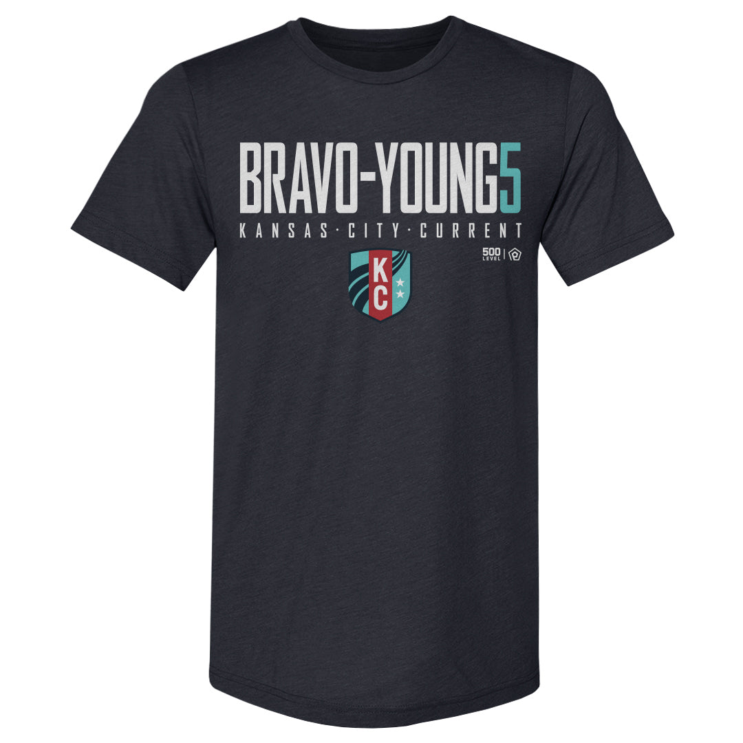 Ellie Bravo-Young Men's Premium T-Shirt | 500 LEVEL