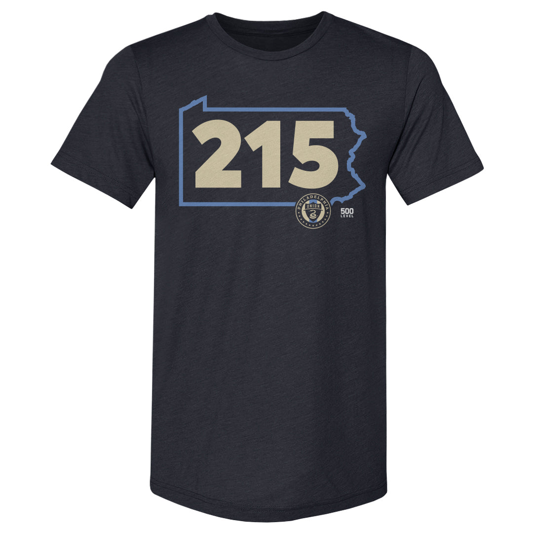 Philadelphia Union Men's Premium T-Shirt | 500 LEVEL