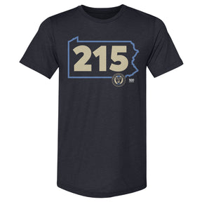 Philadelphia Union Men's Premium T-Shirt | 500 LEVEL