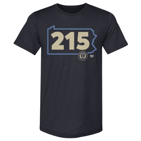 Philadelphia Union Men's Premium T-Shirt | 500 LEVEL