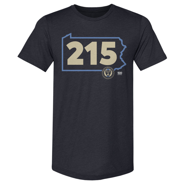 Philadelphia Union Men's Premium T-Shirt | 500 LEVEL