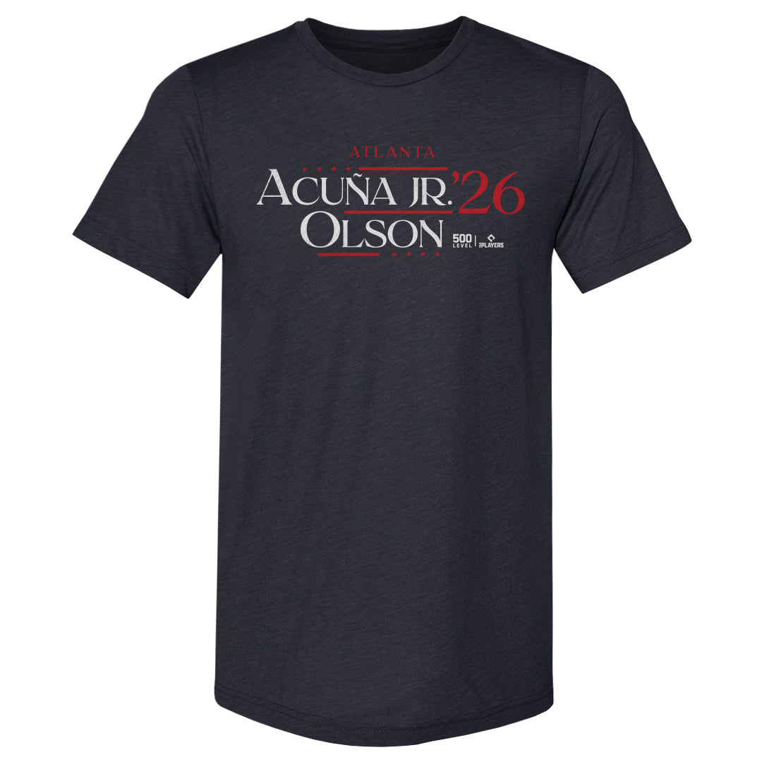 Ronald Acuna Jr. Men's Premium T-Shirt | 500 LEVEL