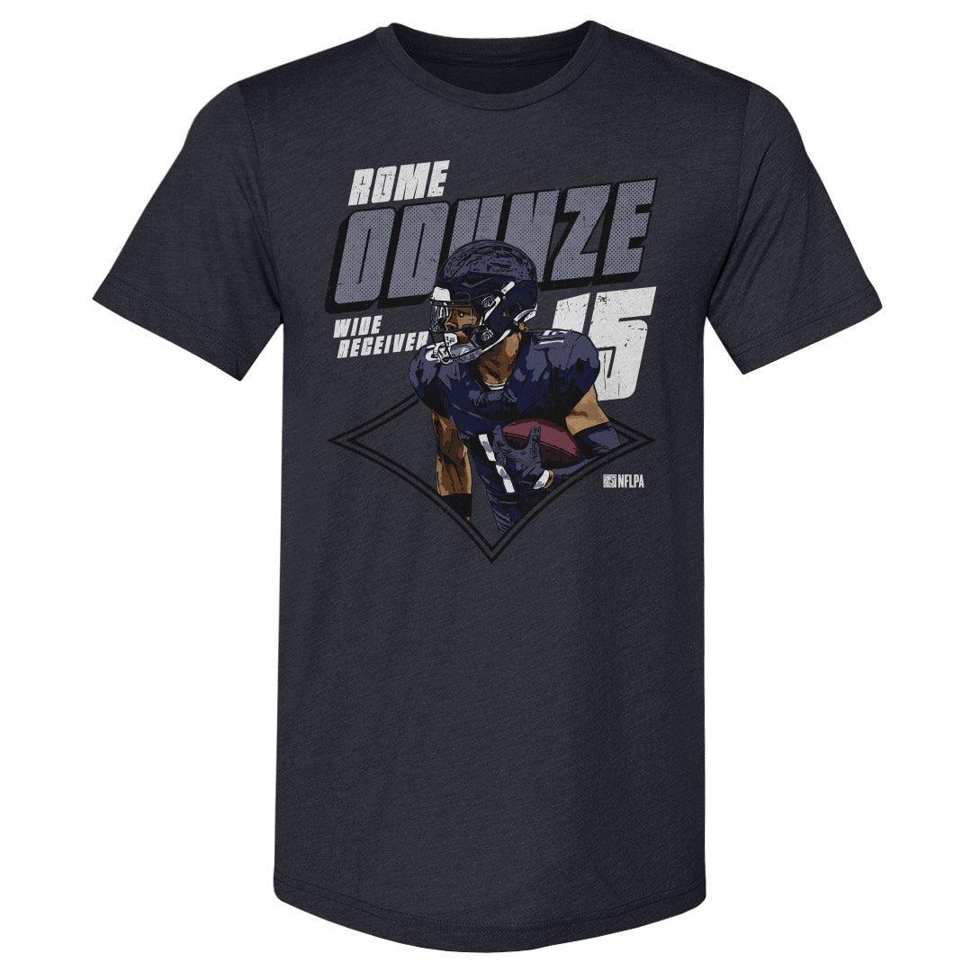 Rome Odunze Men's Premium T-Shirt | 500 LEVEL