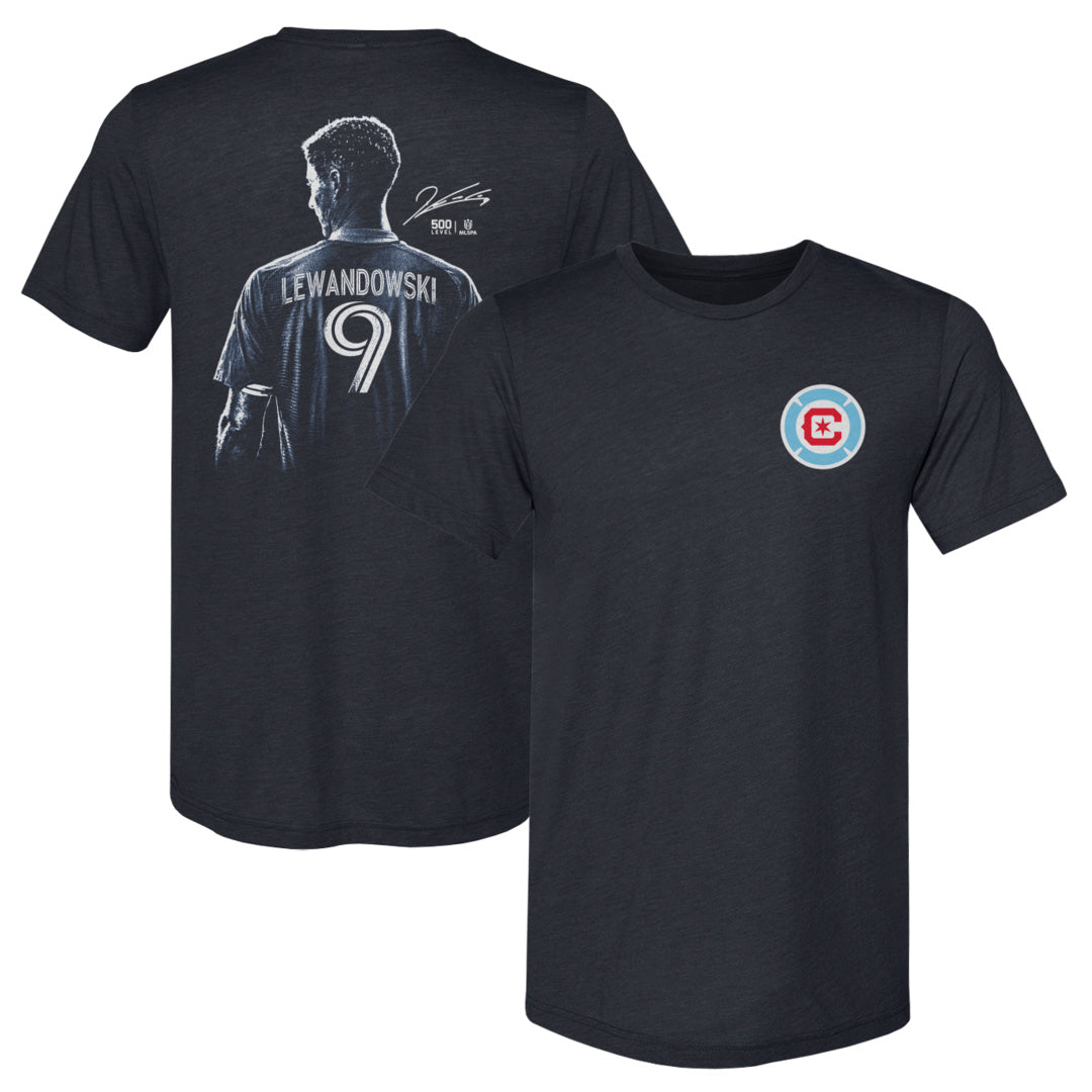 Robert Lewandowski Men's Premium T-Shirt | 500 LEVEL
