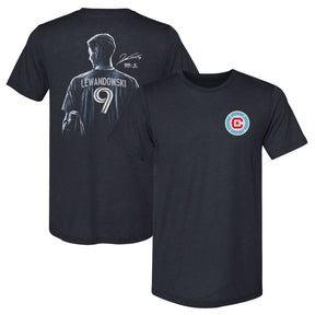 Robert Lewandowski Men's Premium T-Shirt | 500 LEVEL