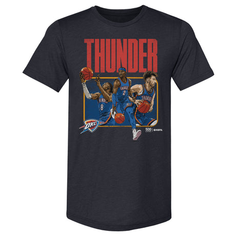 Oklahoma City Thunder Men's Premium T-Shirt | 500 LEVEL