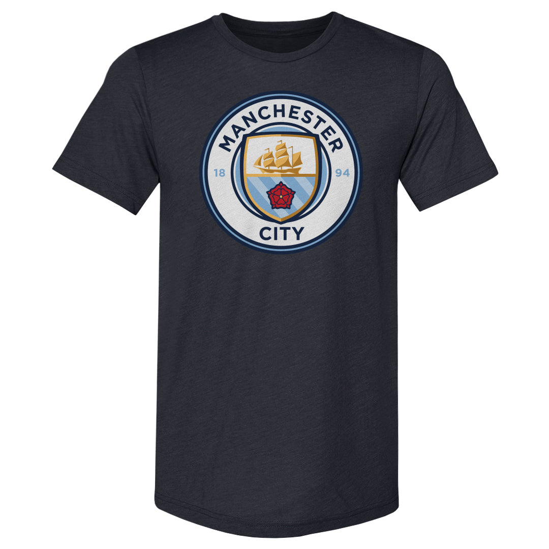 Manchester City Men's Premium T-Shirt | 500 LEVEL
