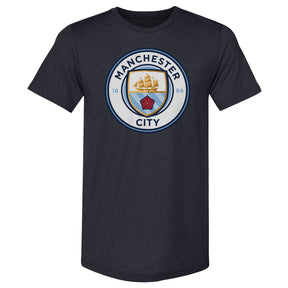 Manchester City Men's Premium T-Shirt | 500 LEVEL