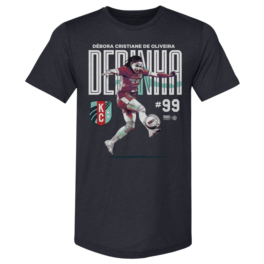 Debinha Men's Premium T-Shirt | 500 LEVEL