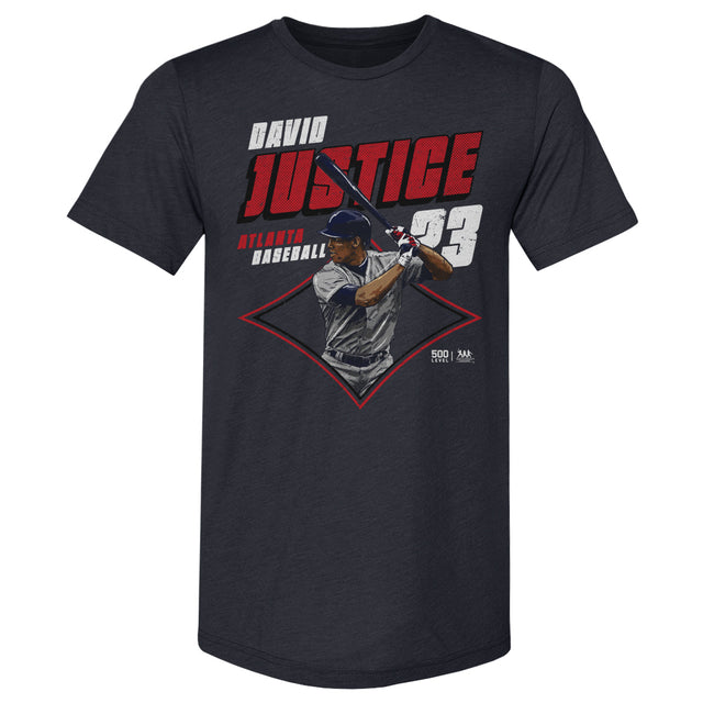 David Justice Men's Premium T-Shirt | 500 LEVEL