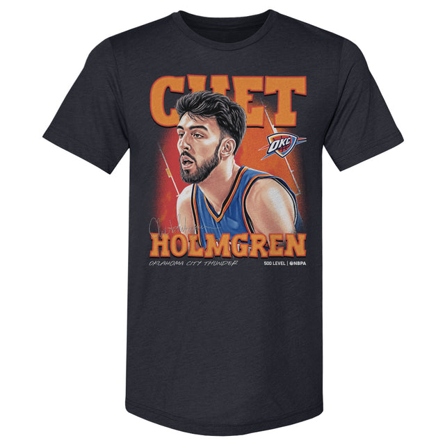 Chet Holmgren Men's Premium T-Shirt | 500 LEVEL