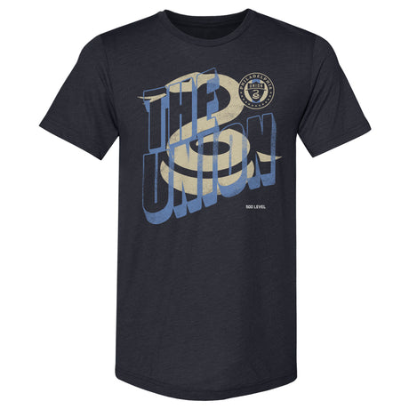 Philadelphia Union Men's Premium T-Shirt | 500 LEVEL