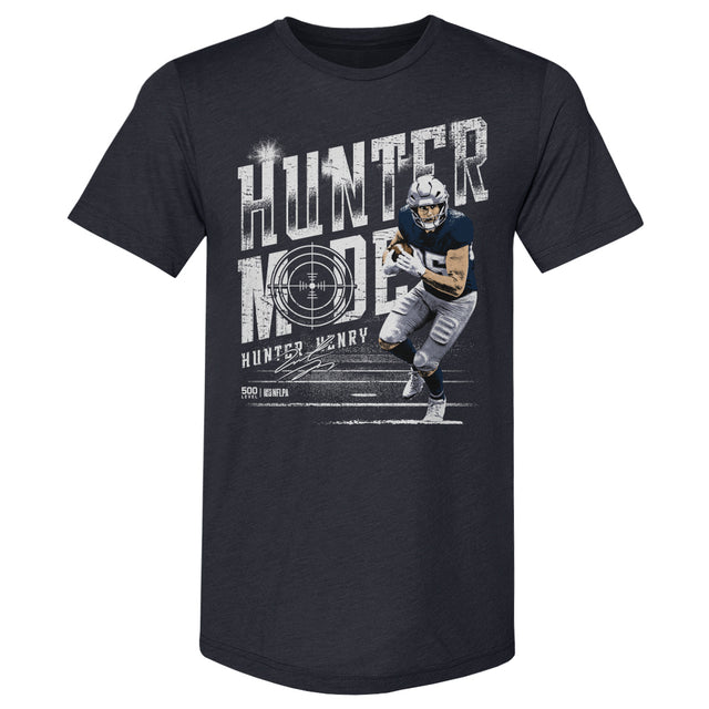 Hunter Henry Men's Premium T-Shirt | 500 LEVEL