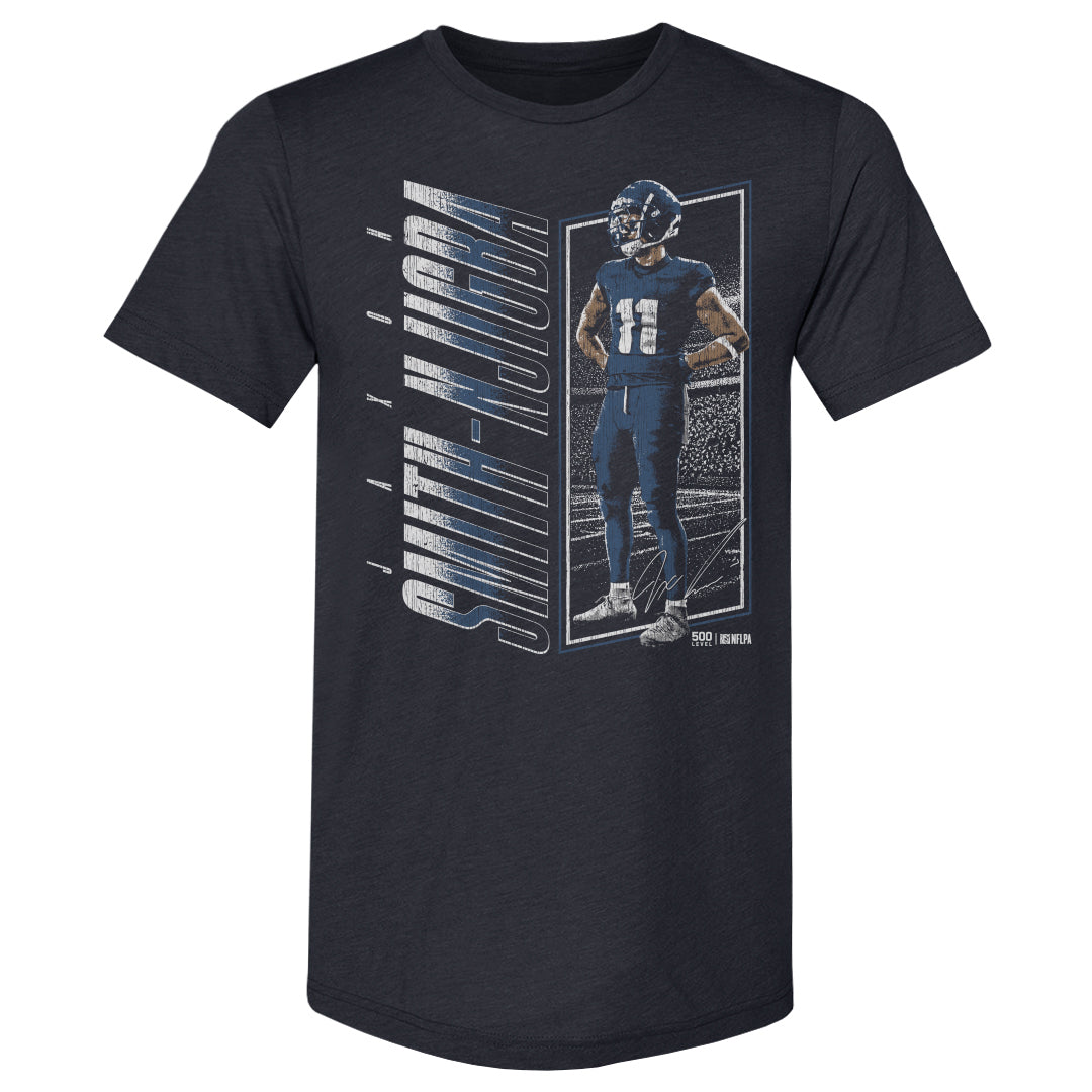 Jaxon Smith-Njigba Men's Premium T-Shirt | 500 LEVEL