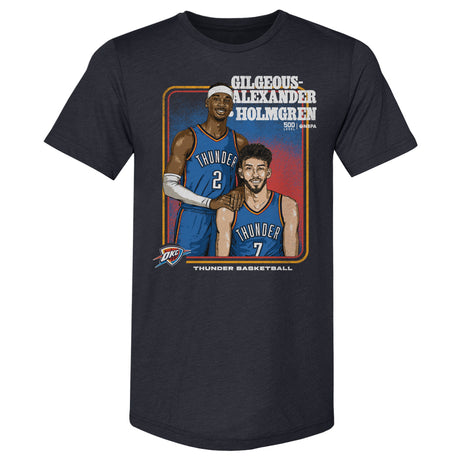 Shai Gilgeous-Alexander Men's Premium T-Shirt | 500 LEVEL