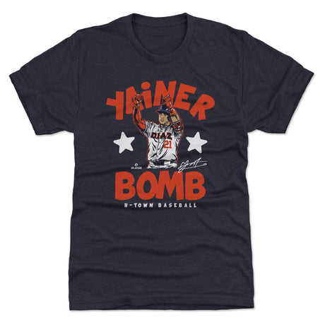 Yainer Diaz Men's Premium T-Shirt | 500 LEVEL