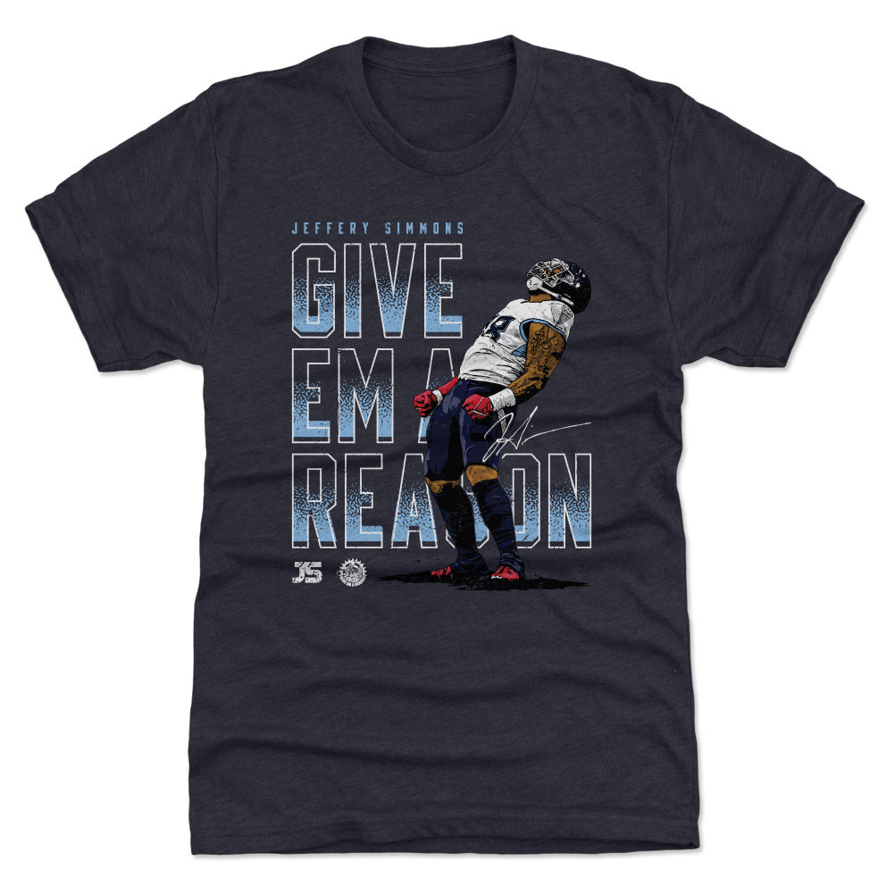 Give Em A Reason Men's Premium T-Shirt | 500 LEVEL