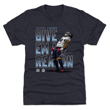 Give Em A Reason Men's Premium T-Shirt | 500 LEVEL
