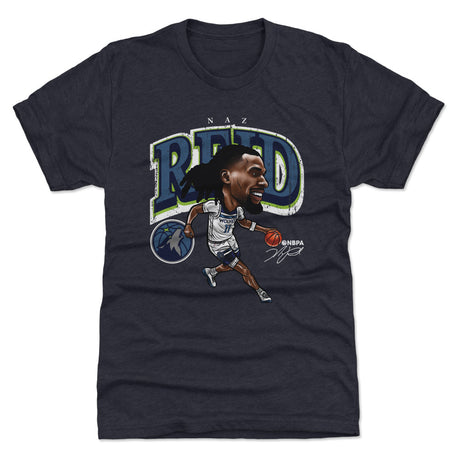 Naz Reid Men's Premium T-Shirt | 500 LEVEL